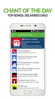 FanChants Schalke Fans Songs android App screenshot 2