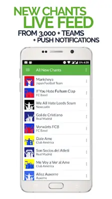 FanChants Schalke Fans Songs android App screenshot 3