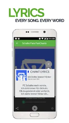 FanChants Schalke Fans Songs android App screenshot 4